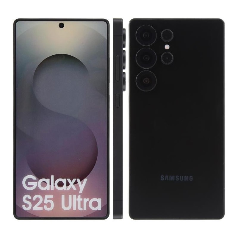 Maqueta con Pantalla Color de Samsung Galaxy S25 Ultra