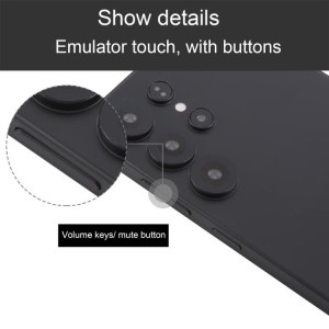 Maqueta con Pantalla Color de Samsung Galaxy S25 Ultra