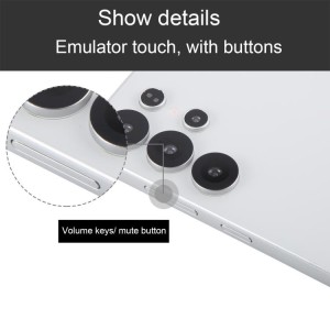 Maqueta con Pantalla Color de Samsung Galaxy S25 Ultra