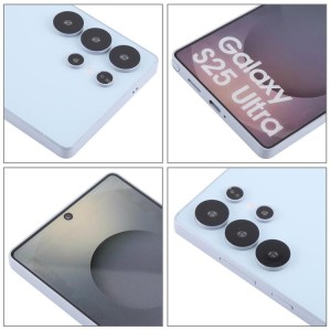 Maqueta con Pantalla Color de Samsung Galaxy S25 Ultra