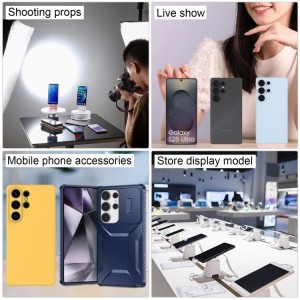 Maqueta con Pantalla Color de Samsung Galaxy S25 Ultra