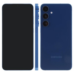Maqueta Samsung Galaxy S25 Pantalla Negra