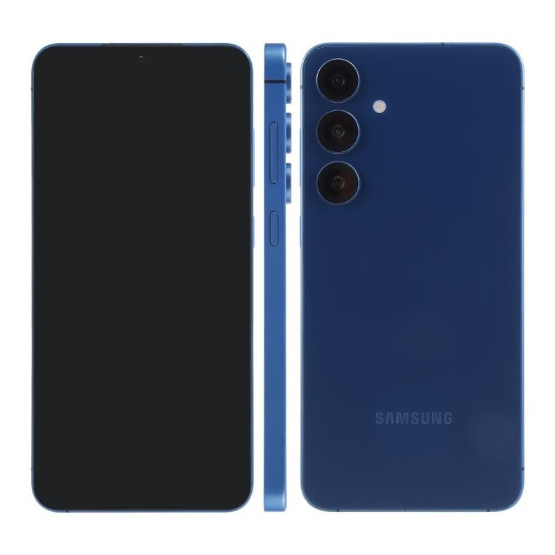 Maqueta Samsung Galaxy S25 Pantalla Negra