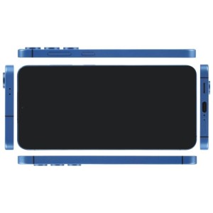 Maqueta Samsung Galaxy S25 Pantalla Negra