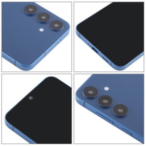 Maqueta Samsung Galaxy S25 Pantalla Negra