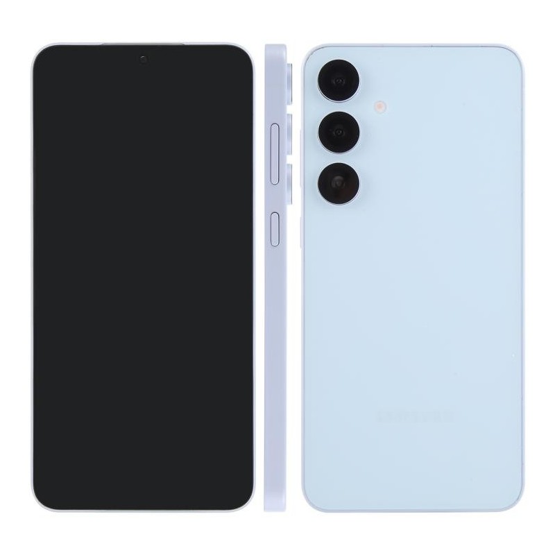Maqueta Samsung Galaxy S25 Pantalla Negra