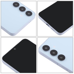 Maqueta Samsung Galaxy S25 Pantalla Negra