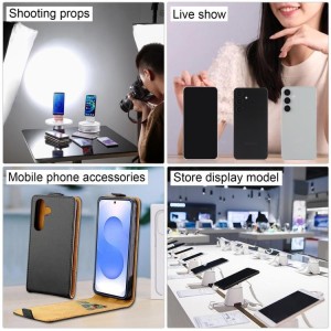 Maqueta Samsung Galaxy S25 Pantalla Negra
