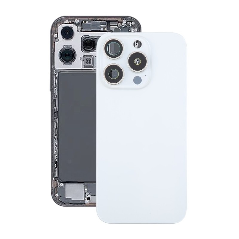 For iPhone 16 Pro Max Original Glass Battery Back Cover