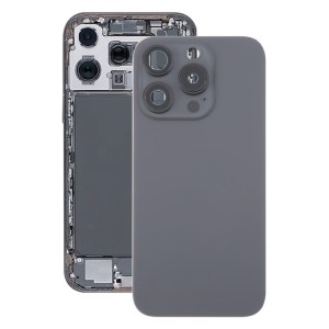 For iPhone 16 Pro Max Original Glass Battery Back Cover