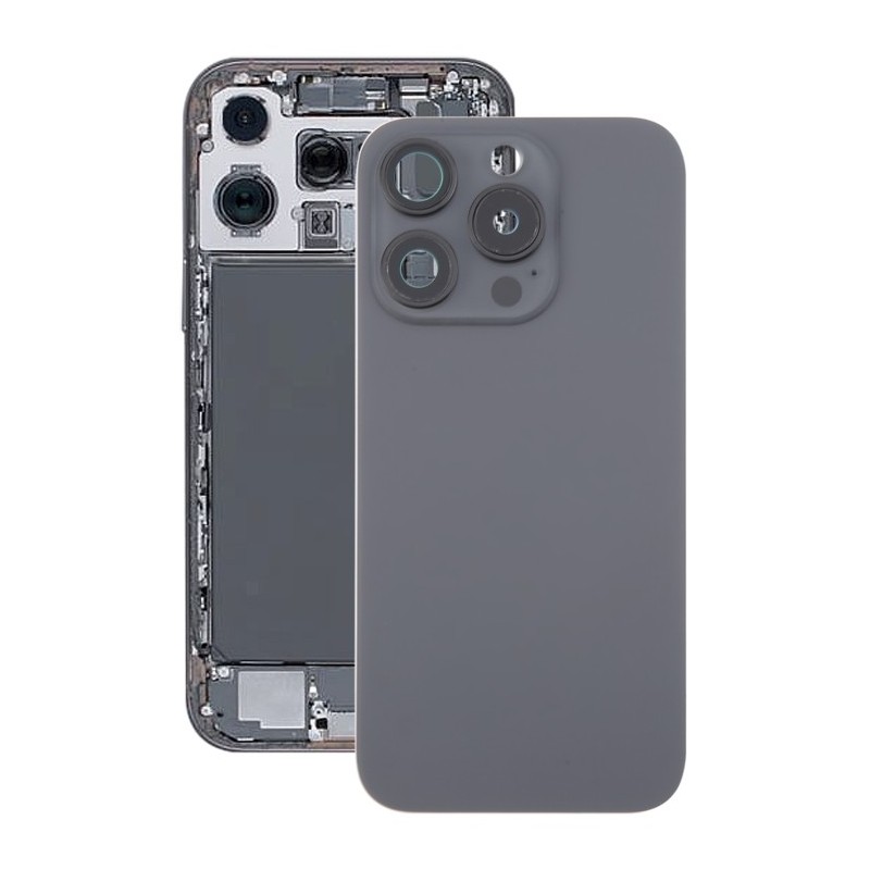 For iPhone 16 Pro Original Glass Battery Back Cover