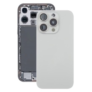 For iPhone 16 Pro Original Glass Battery Back Cover