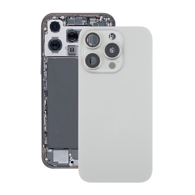 Tapa Trasera Original para iPhone 16 Pro