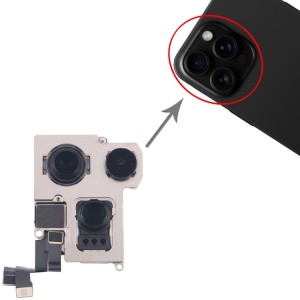 iPhone 16 Pro Max Back Facing Camera