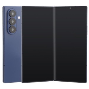 Samsung Galaxy Z Fold7 Black Screen Dummy Phone