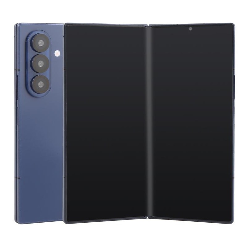 Samsung Galaxy Z Fold7 Black Screen Dummy Phone