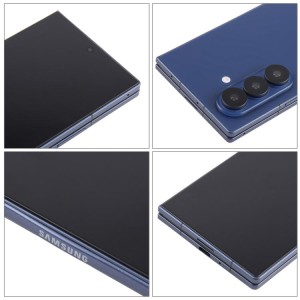 Samsung Galaxy Z Fold7 Black Screen Dummy Phone