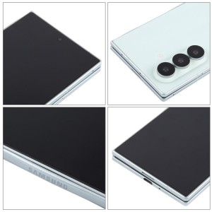 Maqueta Samsung Galaxy Z Fold7 con Pantalla Negra