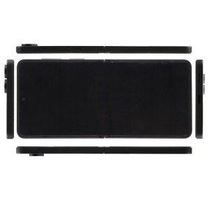Samsung Galaxy Z Flip7 Black Screen Dummy Phone Display Model