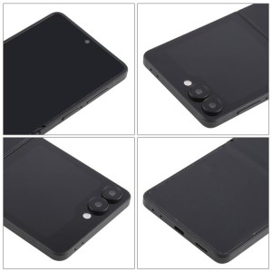 Samsung Galaxy Z Flip7 Black Screen Dummy Phone Display Model