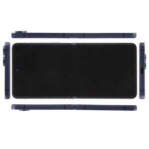 Samsung Galaxy Z Flip7 Black Screen Dummy Phone Display Model