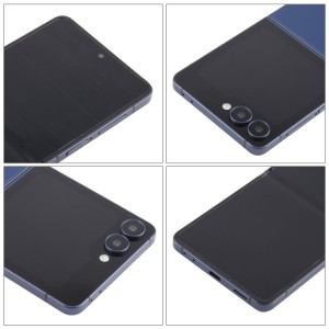 Samsung Galaxy Z Flip7 Black Screen Dummy Phone Display Model