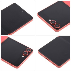 Maqueta Samsung Galaxy Z Flip7 con Pantalla Negra