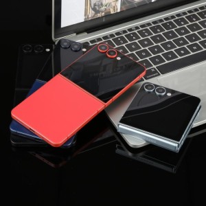 Samsung Galaxy Z Flip7 Black Screen Dummy Phone Display Model