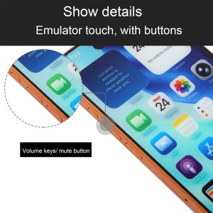 For iPhone 17 Pro Max Dummy Color Screen Display Model