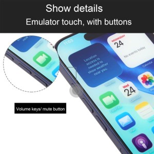 For iPhone 17 Pro Max Dummy Color Screen Display Model