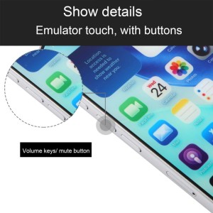 For iPhone 17 Pro Max Dummy Color Screen Display Model