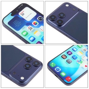Maqueta con Pantalla Color de iPhone 17 Pro