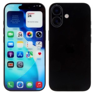 Maqueta con Pantalla Color de iPhone 17