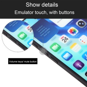 Maqueta con Pantalla Color de iPhone 17