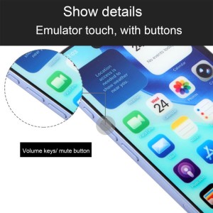 Maqueta con Pantalla Color de iPhone 17