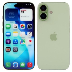 Maqueta con Pantalla Color de iPhone 17
