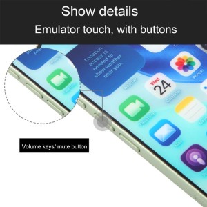 For iPhone 17 Dummy Color Screen Display Model