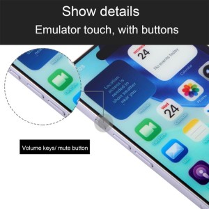 Maqueta con Pantalla Color de iPhone 17