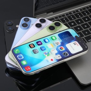 Maqueta con Pantalla Color de iPhone 17