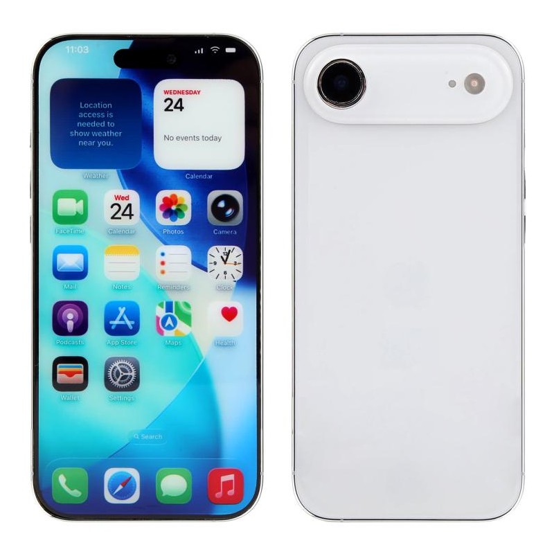 For iPhone Air Dummy Color Screen Display Model