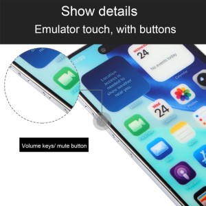For iPhone Air Dummy Color Screen Display Model
