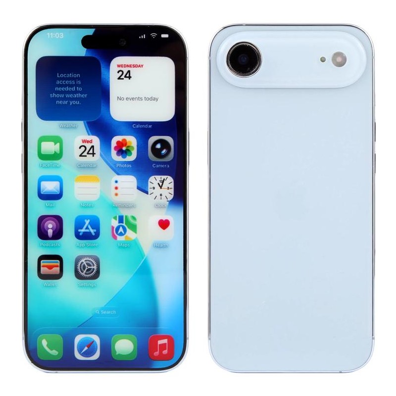 For iPhone Air Dummy Color Screen Display Model