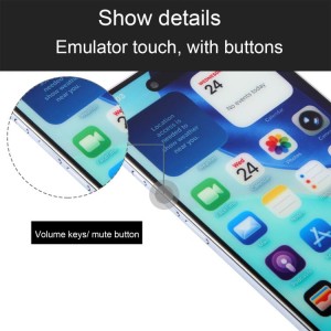 For iPhone Air Dummy Color Screen Display Model