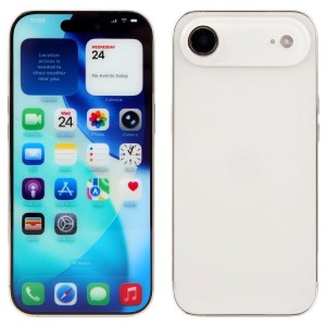 Maqueta con Pantalla Color de iPhone Air