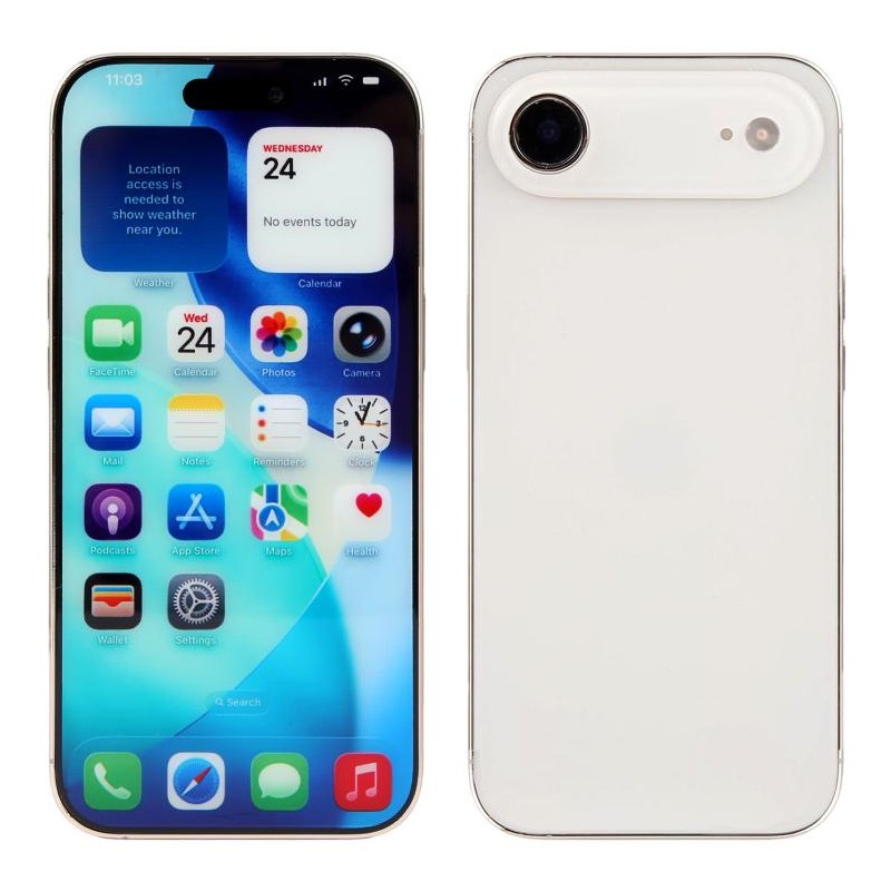 For iPhone Air Dummy Color Screen Display Model