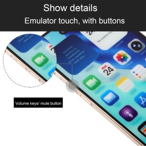 Maqueta con Pantalla Color de iPhone Air