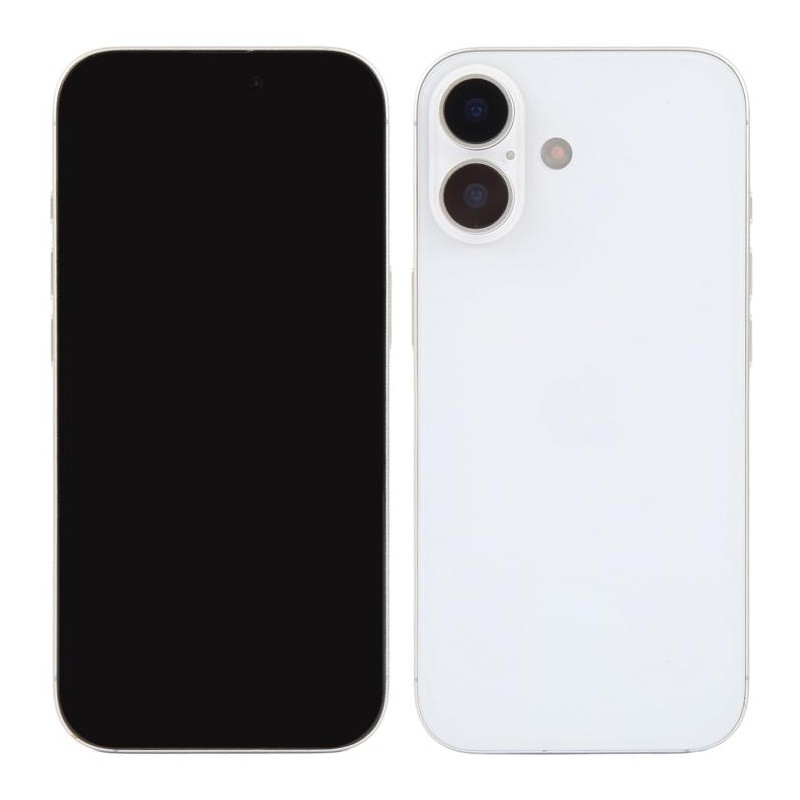 Maqueta iPhone 17 con Pantalla Negra