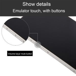 Maqueta iPhone 17 con Pantalla Negra