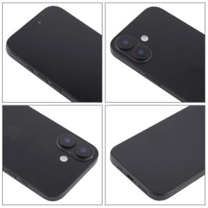 Maqueta iPhone 17 con Pantalla Negra