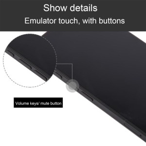 Maqueta iPhone 17 con Pantalla Negra